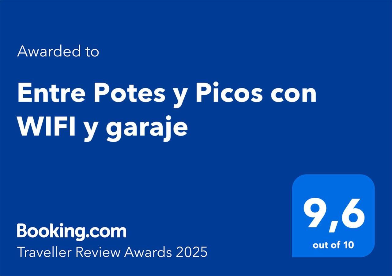 Entre Potes Y Picos Con Wifi Y Garaje Apartment Turieno Exterior photo